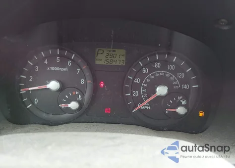 2006 Kia Rio5 Sx from USA, damaged, VIN KNADE163266071777